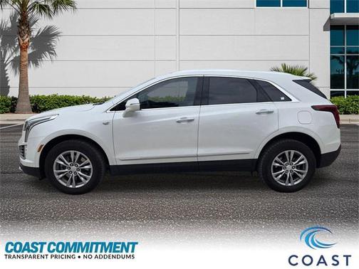 2022 Cadillac XT5 Premium Luxury