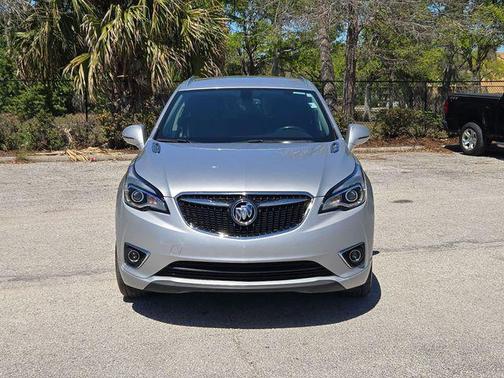 Satin Steel Metallic 2022 Buick Envision FWD Avenir