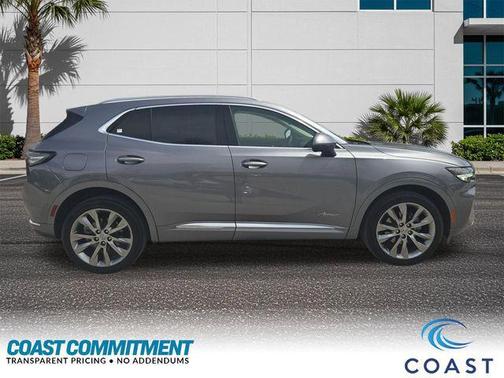 Satin Steel Metallic 2022 Buick Envision FWD Avenir