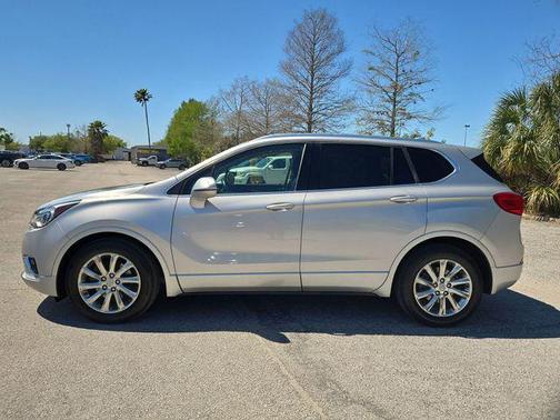 Satin Steel Metallic 2022 Buick Envision FWD Avenir