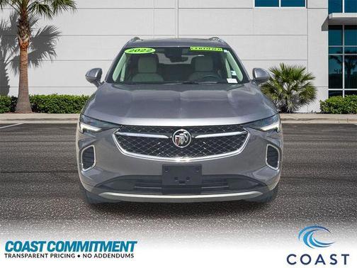 Satin Steel Metallic 2022 Buick Envision FWD Avenir