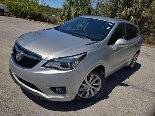 Satin Steel Metallic 2022 Buick Envision FWD Avenir