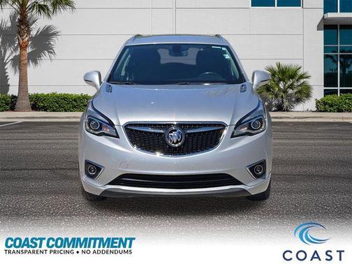 Satin Steel Metallic 2022 Buick Envision FWD Avenir