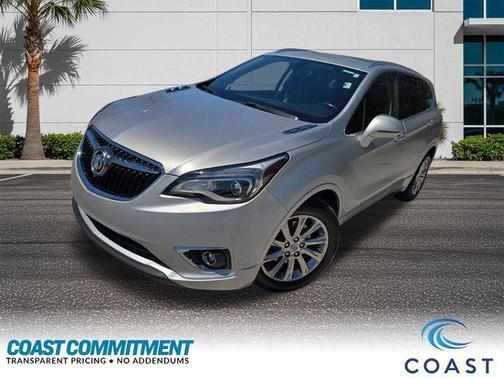 Satin Steel Metallic 2022 Buick Envision FWD Avenir