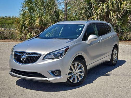 Satin Steel Metallic 2022 Buick Envision FWD Avenir