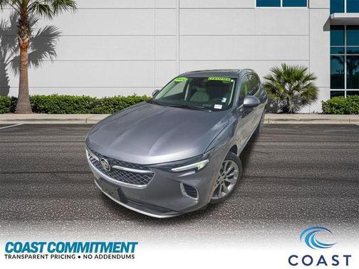 Satin Steel Metallic 2022 Buick Envision FWD Avenir