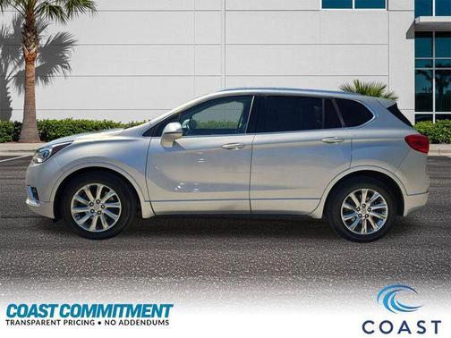 Satin Steel Metallic 2022 Buick Envision FWD Avenir
