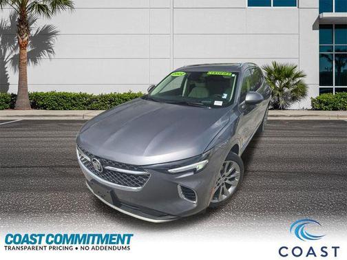 Satin Steel Metallic 2022 Buick Envision FWD Avenir