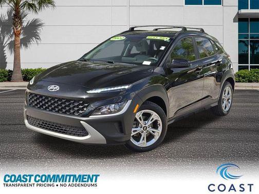 Ultra Black 2022 Hyundai KONA SEL