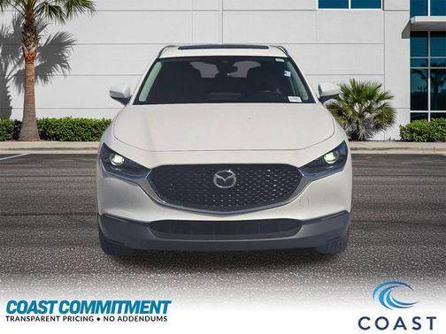 Snowflake White Pearl Mica 2022 Mazda CX-30 2.5 S Preferred Package