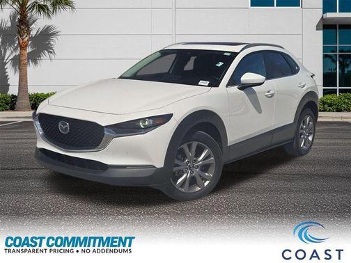Snowflake White Pearl Mica 2022 Mazda CX-30 2.5 S Preferred Package