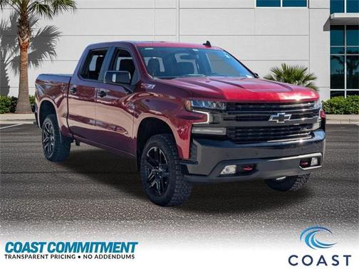 2021 Chevrolet Silverado 1500 LT Trail Boss