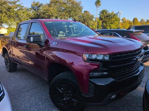 2021 Chevrolet Silverado 1500 LT Trail Boss