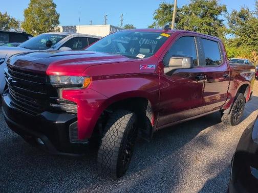 2021 Chevrolet Silverado 1500 LT Trail Boss