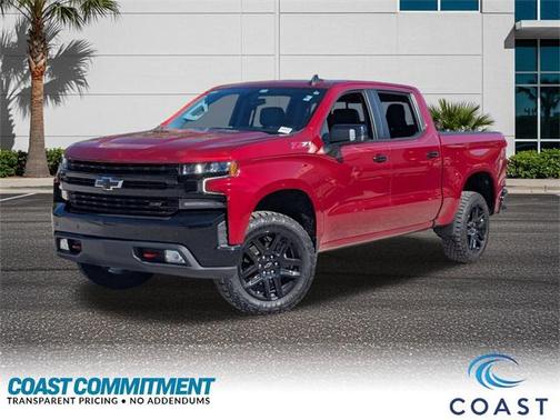 2021 Chevrolet Silverado 1500 LT Trail Boss