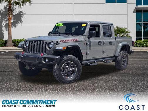 Sting-Gray Clearcoat 2023 Jeep Gladiator Rubicon