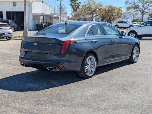 2025 Cadillac CT4 Premium Luxury