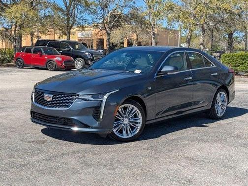 2025 Cadillac CT4 Premium Luxury