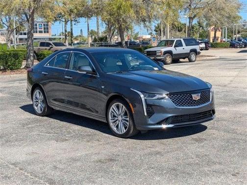 2025 Cadillac CT4 Premium Luxury