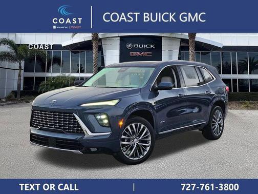 Ocean Blue Metallic 2026 Buick Enclave Avenir FWD