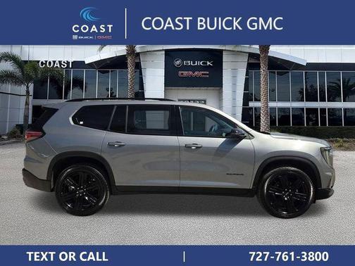 Sterling Metallic 2026 GMC Acadia Elevation FWD
