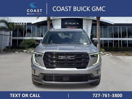 Sterling Metallic 2026 GMC Acadia Elevation FWD