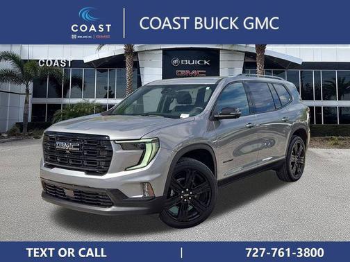 Sterling Metallic 2026 GMC Acadia Elevation FWD
