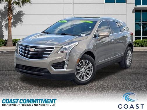 2017 Cadillac XT5 Luxury