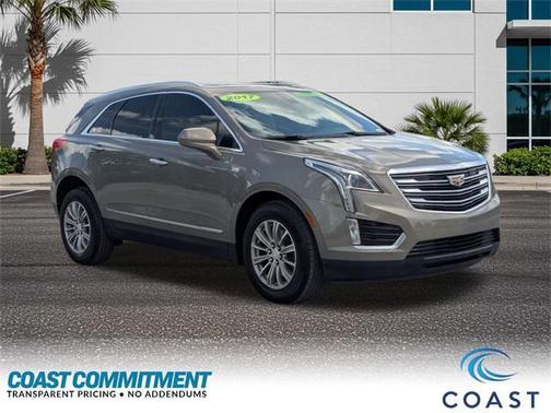 2017 Cadillac XT5 Luxury