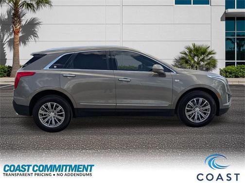 2017 Cadillac XT5 Luxury