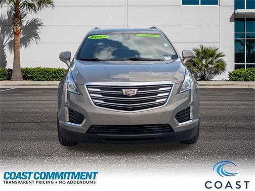 2017 Cadillac XT5 Luxury