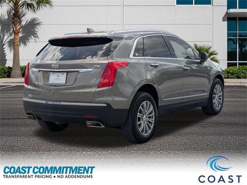 2017 Cadillac XT5 Luxury