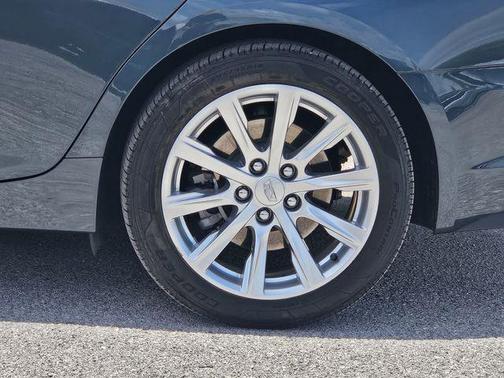 Shadow Metallic 2021 Cadillac CT5 Luxury RWD