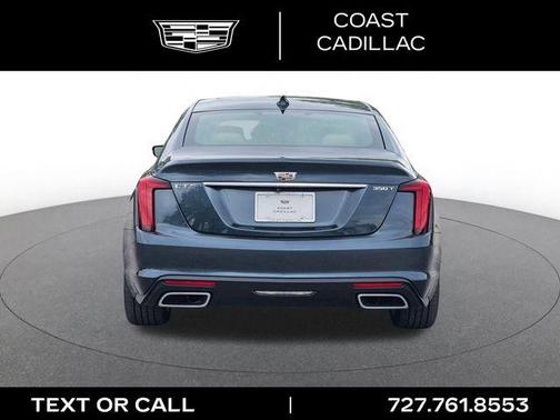 Shadow Metallic 2021 Cadillac CT5 Luxury RWD
