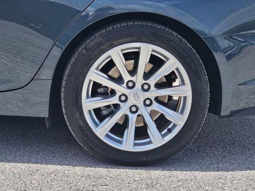 Shadow Metallic 2021 Cadillac CT5 Luxury RWD