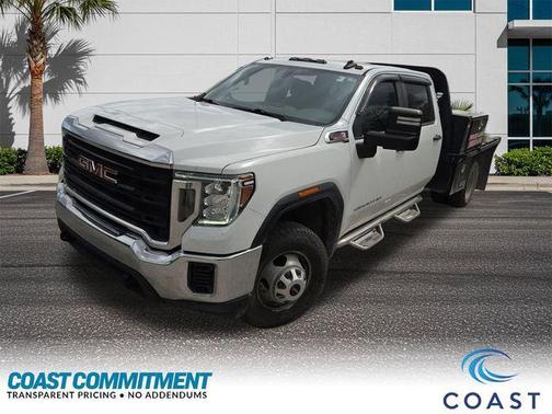 Summit White 2021 GMC Sierra 3500 Base