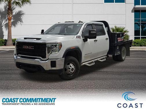 Summit White 2021 GMC Sierra 3500 Base