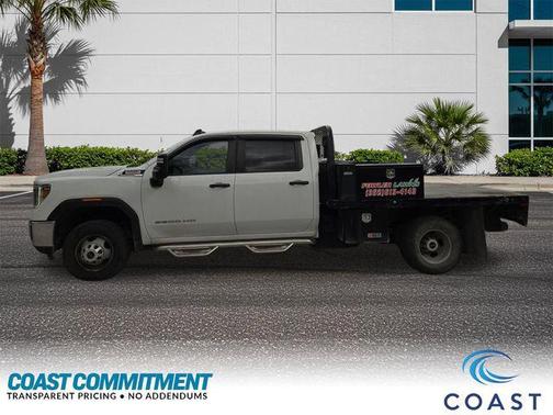 Summit White 2021 GMC Sierra 3500 Base