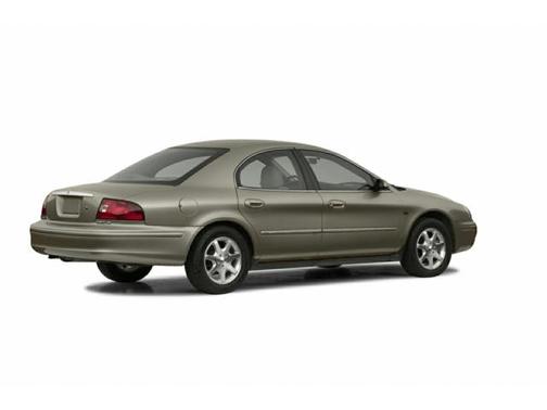 Vibrant White Clearcoat 2002 Mercury Sable LS Premium