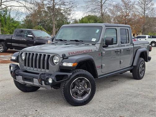 2021 Jeep Gladiator Rubicon