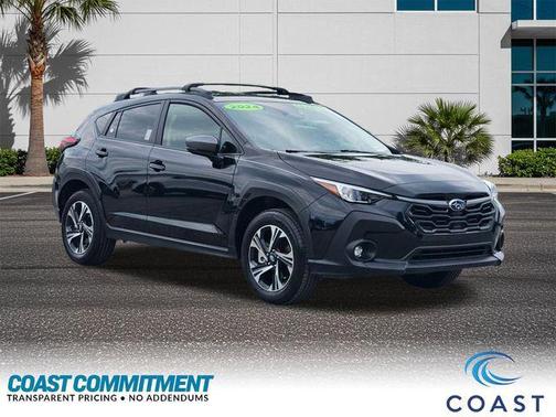 Crystal Black Silica 2024 Subaru Crosstrek Premium
