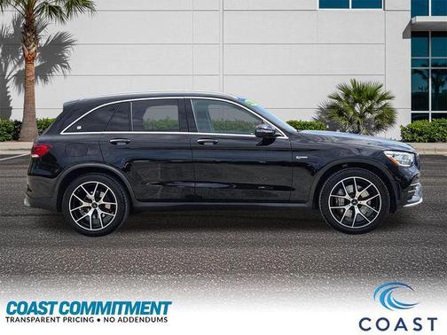 Black 2022 Mercedes-Benz AMG GLC 43 4MATIC