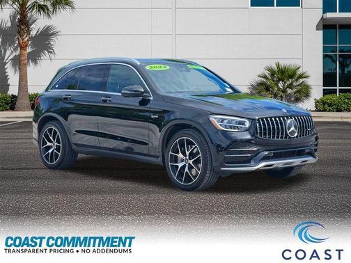 Black 2022 Mercedes-Benz AMG GLC 43 4MATIC