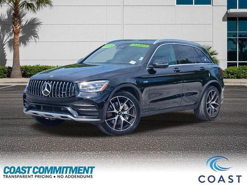 Black 2022 Mercedes-Benz AMG GLC 43 4MATIC