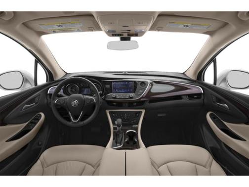 Galaxy Silver Metallic 2019 Buick Envision Essence