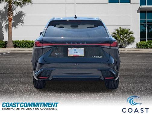2023 Lexus RX 500h F SPORT Performance