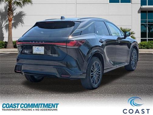 2023 Lexus RX 500h F SPORT Performance