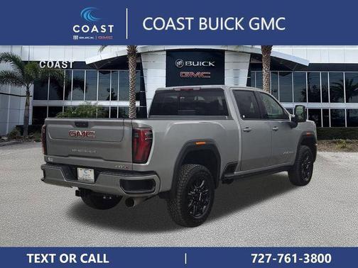 2026 GMC Sierra 2500 AT4