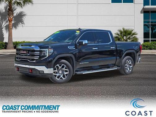 Onyx Black 2025 GMC Sierra 1500 SLT