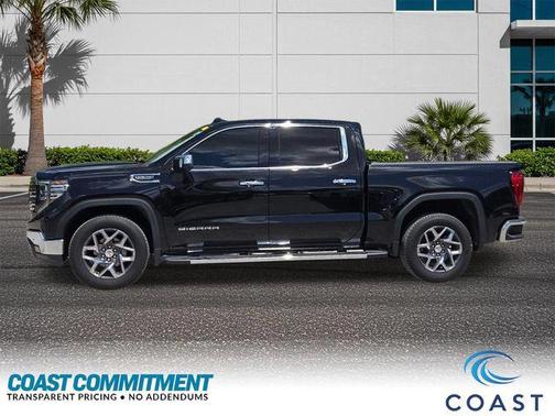 Onyx Black 2025 GMC Sierra 1500 SLT